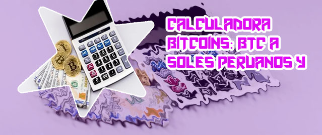 Bitcoin dolar calculadora