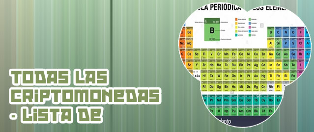 Tabla de precios criptomonedas